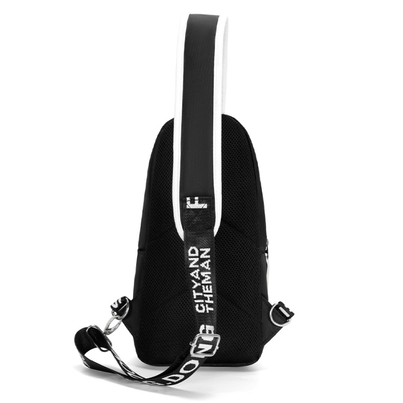 Мъжки Chest Bag (Oxford плат; подплата от найлон; Spring 2025; за мъже)