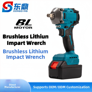 Безчетков безжичен ударен гайковерт, 21V, ръчен, 3000 удара, за домашна и индустриална употреба