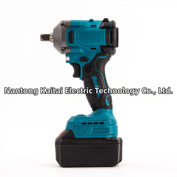 Безчетков безжичен ударен гайковерт, 21V, ръчен, 3000 удара, за домашна и индустриална употреба