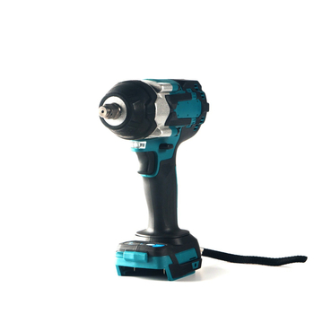 Електрически ударен гайков ключ с безчетков двигател, 600 Нм, зареждаема литиева батерия, напрежение AC еднофазно / DC ≤50V, тежък автомобилен ремонт