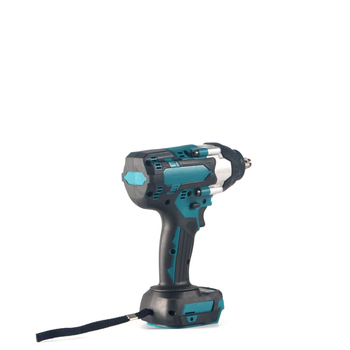 Електрически ударен гайков ключ с безчетков двигател, 600 Нм, зареждаема литиева батерия, напрежение AC еднофазно / DC ≤50V, тежък автомобилен ремонт