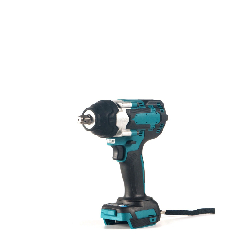 Електрически ударен гайков ключ с безчетков двигател, 600 Нм, зареждаема литиева батерия, напрежение AC еднофазно / DC ≤50V, тежък автомобилен ремонт