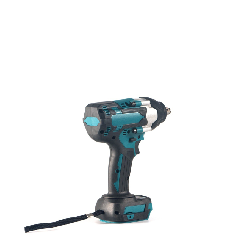 Електрически ударен гайков ключ с безчетков двигател, 600 Нм, зареждаема литиева батерия, напрежение AC еднофазно / DC ≤50V, тежък автомобилен ремонт