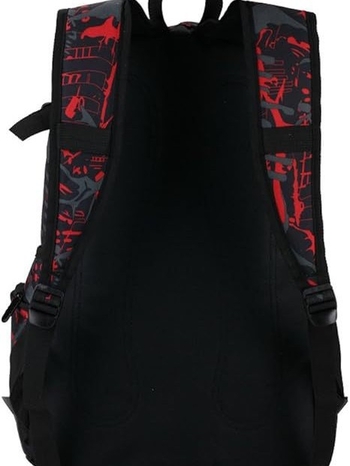 Σακίδιο καμουφλαρισμένο από Oxford ύφασμα — Unisex, Αδιάβροχο, Αντικλοπή, Συμβατό με φορητό υπολογιστή 15 ιντσών, Με ιμάντα αερόστρωμα