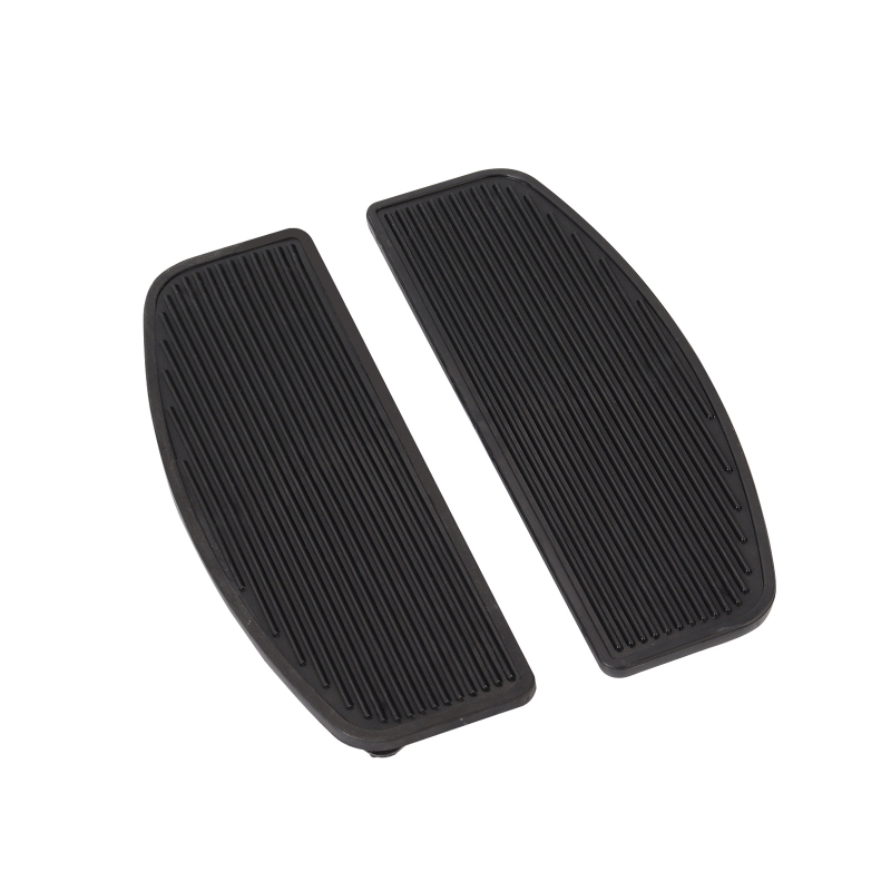 Motociklo priekiniai pedalai – guma medžiaga, dažyta danga