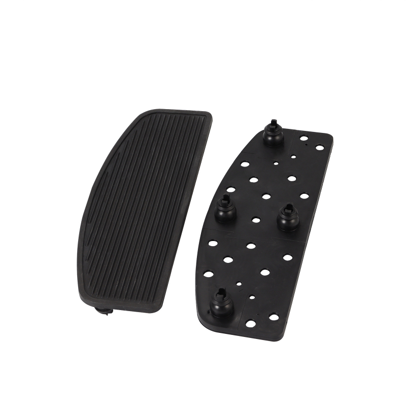 Motociklo priekiniai pedalai – guma medžiaga, dažyta danga