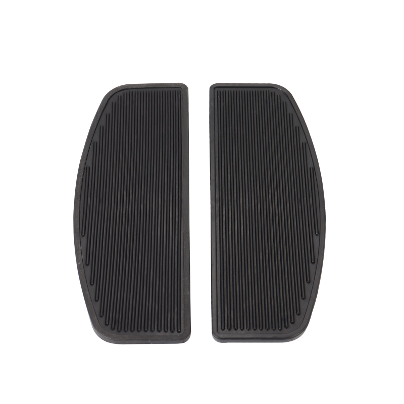 Motociklo priekiniai pedalai – guma medžiaga, dažyta danga