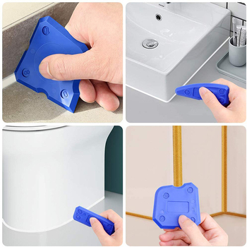 Fast Leopard 8-частен комплект за уплътняване с дюзов скребач, апликатор за уплътнител и инструмент за завършване – тегло 0.132 kg