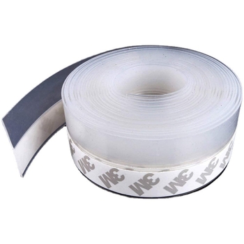 Ленти за уплътнение на врати – силиконови уплътнителни ленти за врати, самозалепващи се, OEM лого, модерен минималистичен стил