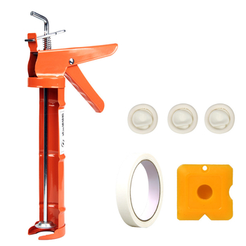 Pride and Rich Комплект за пистолет за горещо лепило – ръкавици за пръсти, шпатула за хартия и шпатула за лепило