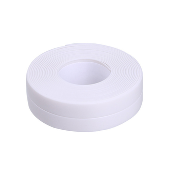 Ταινία στεγανοποίησης PVC για κουζίνα και μπάνιο, αδιάβροχη και ανθεκτική στη μούχλα για άκρες νεροχύτη, σετ 5+ τεμάχια