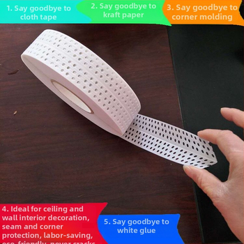 PVC самозалепваща защита за ъгъл със Yin-Yang линия (материал: PVC; дебелина: 1; за декорация)