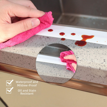 Butyl αδιάβροχο αυτοκόλλητο τοίχου – αντιβρωμιά, αντιμυκητιακό, μοντέρνο, μονοχρωματικό, για μπάνιου, κουζίνα, μπαλκόνι