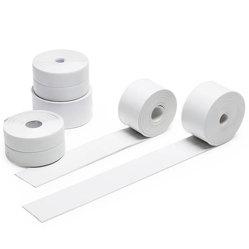 PVC αυτοκόλλητη ταινία σφράγισης κενών σε κουζίνα και μπάνιο, αδιάβροχη και ανθεκτική στη μούχλα, μοντέρνος μινιμαλισμός