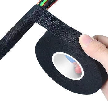 Ταινία μόνωσης από ύφασμα για ηλεκτρική μόνωση με αντοχή σε υψηλές θερμοκρασίες, σκίαση του θαλάμου του κινητήρα και ηχομόνωση (Μάρκα: Dry profits; Βασικό υλικό: ύφασμα; Μείωση θορύβου: F000150)