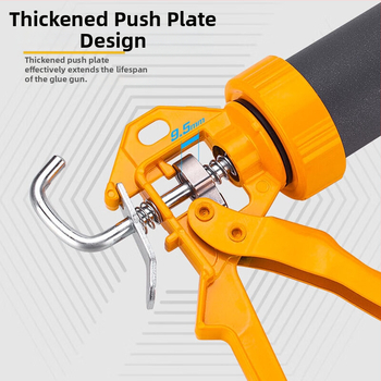 Пистолет за лепило KATA, метален корпус, серия Glass glue gun