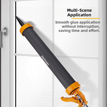 Пистолет за лепило KATA, метален корпус, серия Glass glue gun