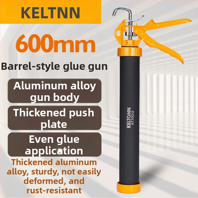 Пистолет за лепило KATA, метален корпус, серия Glass glue gun