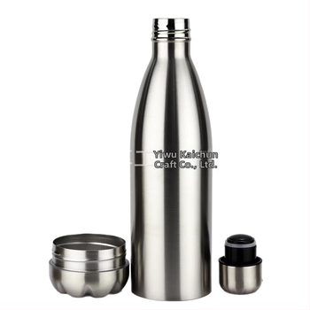 Θερμός κύπελλο Wilbon, εσωτερικό και εξωτερικό από ανοξείδωτο ατσάλι 304, μόνωση κενού, 0-6 ώρες διατήρηση θερμοκρασίας, φορητό