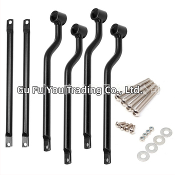 Gu Fuyou KMP24 Στήριγμα πλαϊνής τσάντας μοτοσικλέτας — Υψηλής ποιότητας σίδηρο — Ευρεία εφαρμογή