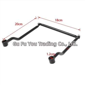 Gu Fuyou KMP24 Στήριγμα πλαϊνής τσάντας μοτοσικλέτας — Υψηλής ποιότητας σίδηρο — Ευρεία εφαρμογή