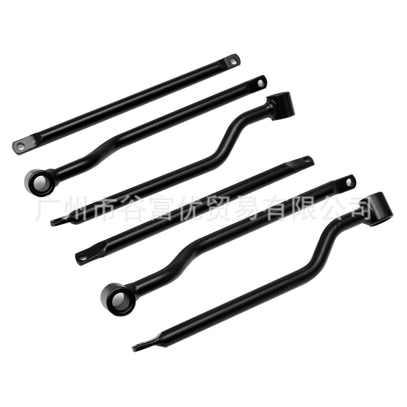 Gu Fuyou KMP24 Скоба за странична чанта на мотоциклета — висококачествено желязо — универсална съвместимост