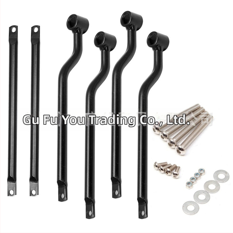 Gu Fuyou KMP24 Скоба за странична чанта на мотоциклета — висококачествено желязо — универсална съвместимост