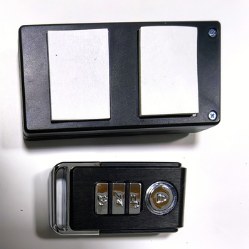 KS-SF04R Аларма против кражба, 360° детекция, 433 MHz, звуково и вибрационно известяване