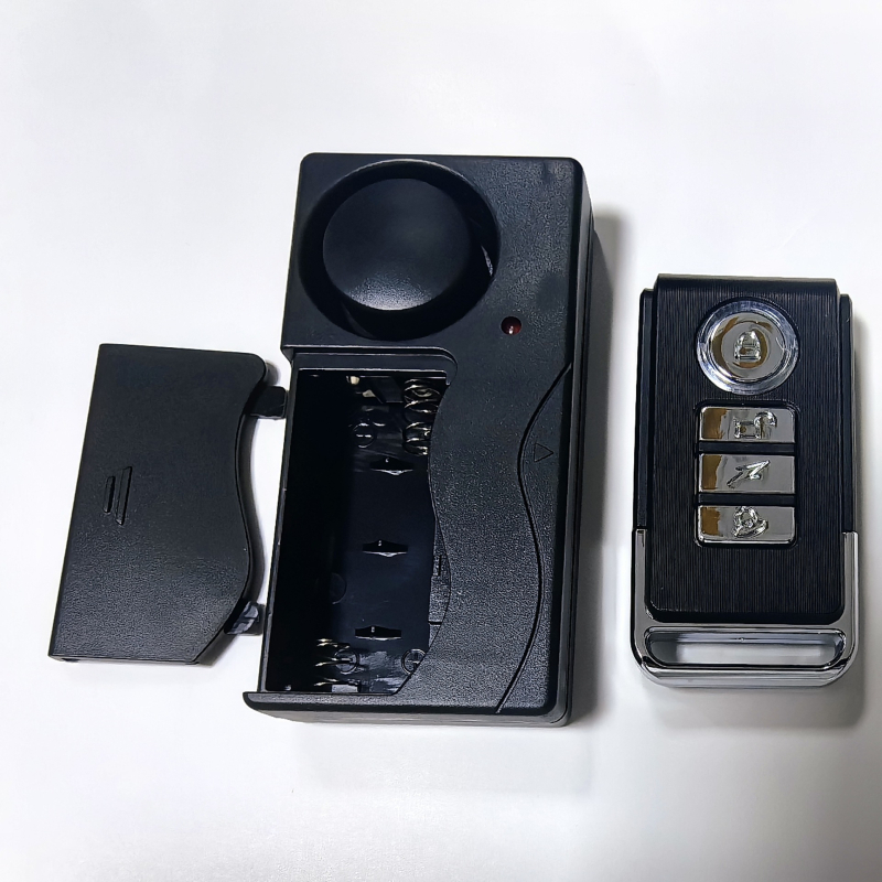 KS-SF04R Аларма против кражба, 360° детекция, 433 MHz, звуково и вибрационно известяване