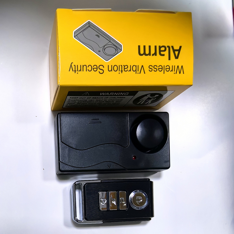 KS-SF04R Аларма против кражба, 360° детекция, 433 MHz, звуково и вибрационно известяване