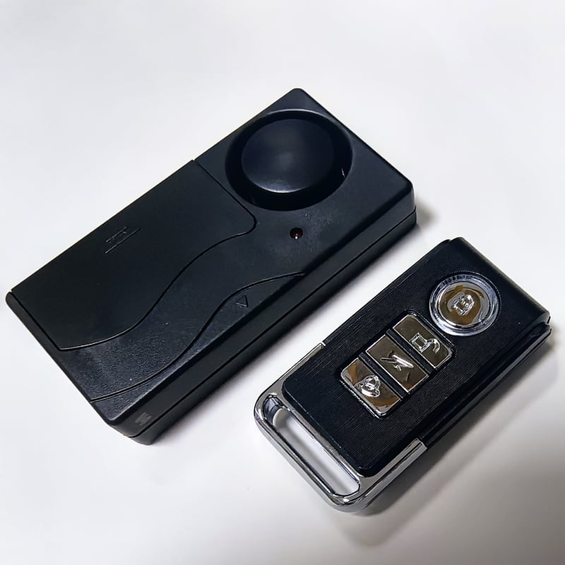 KS-SF04R Аларма против кражба, 360° детекция, 433 MHz, звуково и вибрационно известяване