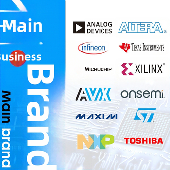 Hansenyi комплект електронни компоненти: IC чипове, диоди, микроконтролер, резистори, кондензатори