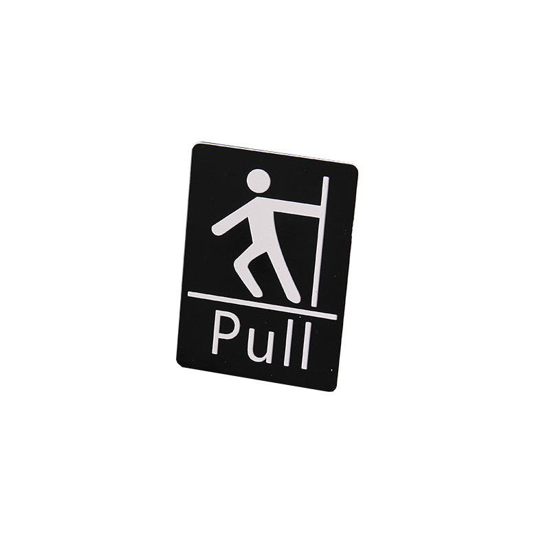 Haokai PVC Табели за безопасност – лазерно гравирани идентификационни табелки за сигнализация