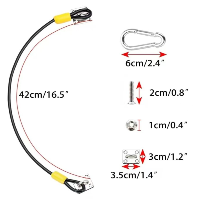 XJB005 Nerūdijančio plieno lauko trosinės spynos šiukšlių dėžei – atspari korozijai, atspari graužikams, skirstymui.