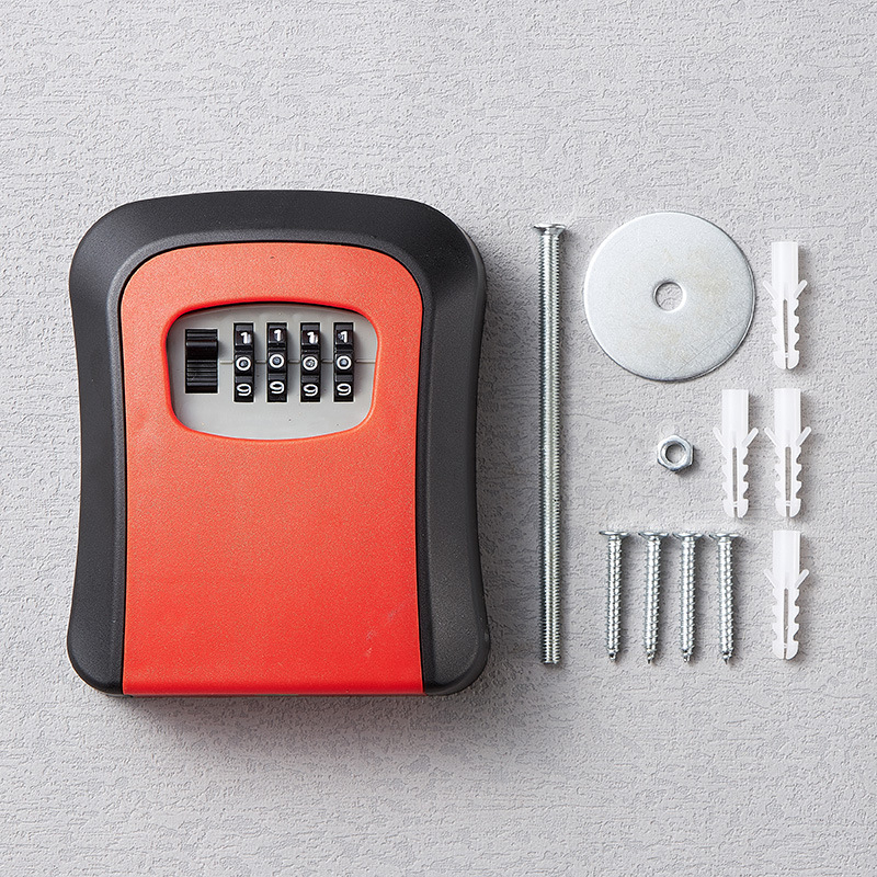 Ψηφιακή κλειδοθήκη με κωδικό — Jia Zhuang Bao, Μοντέλο 202305, Υλικό: Πλαστικό, Κατάλληλο για ευρεία χρήση