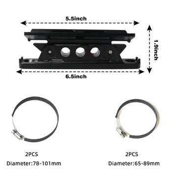 Регулируем държач за пожарогасител за рол бар на UTV; съвместим с MU TJ JK JKU JL UTV; модел 0025; марка M