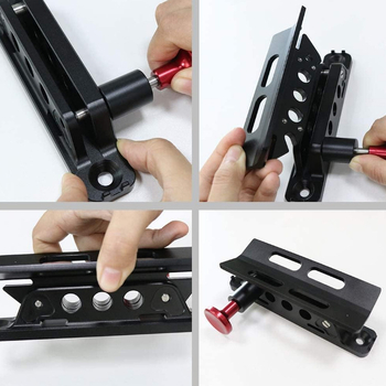 Регулируем държач за пожарогасител за рол бар на UTV; съвместим с MU TJ JK JKU JL UTV; модел 0025; марка M