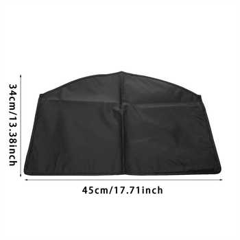 Τσάντα αποθήκευσης με κρέμασμα — 600D Oxford ύφασμα, μορφή με χειρολαβή, μοντέρνος μινιμαλιστικός στυλ, αποθήκευση ταξιδιού/υπνοδωματίου, μοντέλο 218726