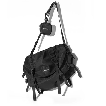 Férfi crossbody táska, utcai stílus, nylon anyag, modell 6803-1, márka Cypress Elephant