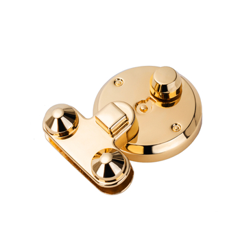 Tuoyou Hardware Метална кръгла заключалка за чанти – Push Lock за дамски чанти и чанти през рамо