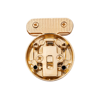 Tuoyou Hardware Метална кръгла заключалка за чанти – Push Lock за дамски чанти и чанти през рамо