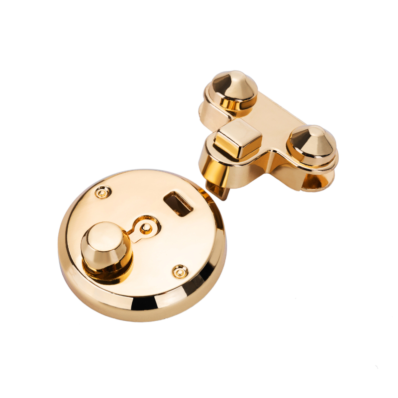 Tuoyou Hardware Метална кръгла заключалка за чанти – Push Lock за дамски чанти и чанти през рамо