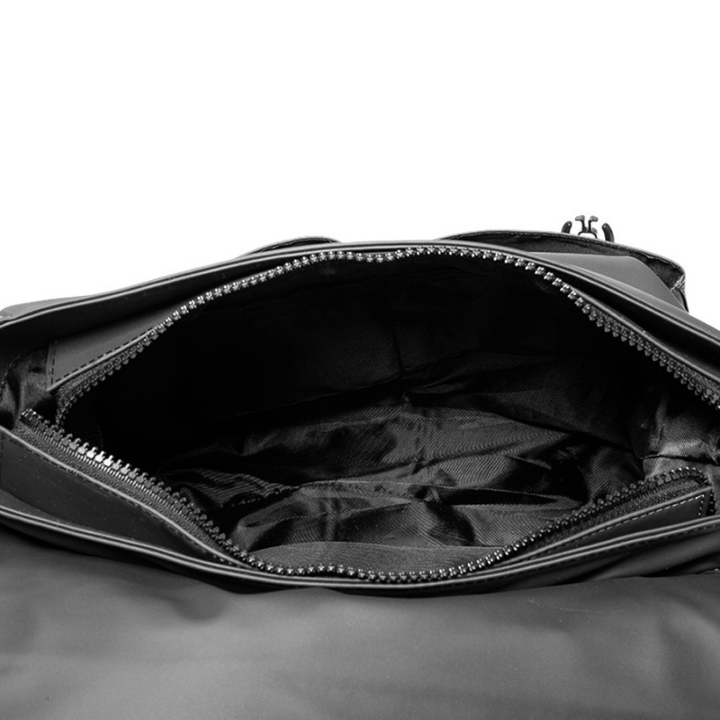 Férfi messenger táska, street-trend stílus, Oxford anyagból, nylon bélés, nagy kapacitás, üzleti utazásokhoz