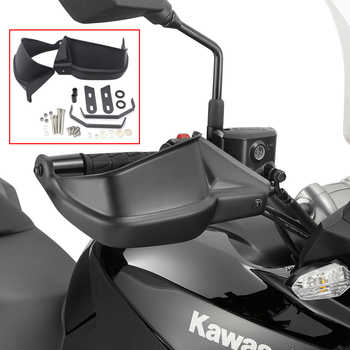 Aodili предна ръкохватна защита за ветробран за Kawasaki Versys650 (2010–2017), съвместима с Versys650, G310R и Z900