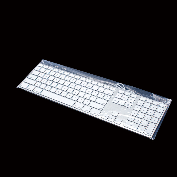 PE plokščio kišeninio įpakavimo maišelis klaviatūroms, namų saugojimui; medžiaga: PE; kasdienė gamyba: 3 tonos; prekės ženklas: Shandong