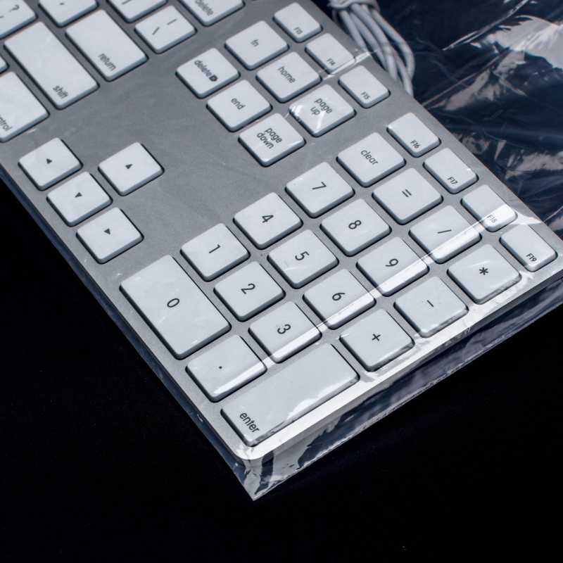 PE plokščio kišeninio įpakavimo maišelis klaviatūroms, namų saugojimui; medžiaga: PE; kasdienė gamyba: 3 tonos; prekės ženklas: Shandong