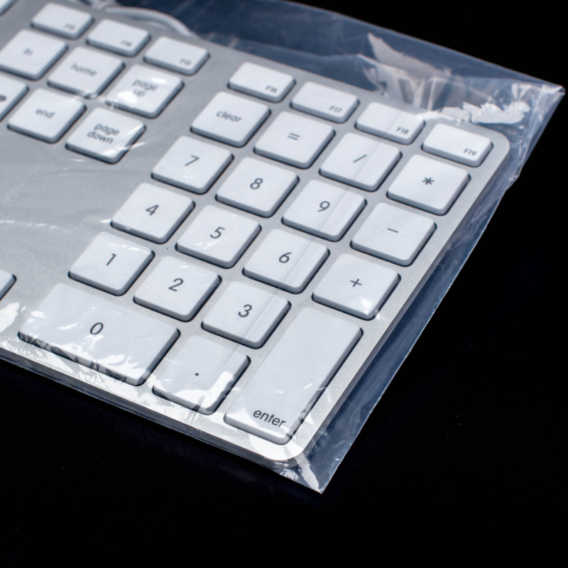 PE plokščio kišeninio įpakavimo maišelis klaviatūroms, namų saugojimui; medžiaga: PE; kasdienė gamyba: 3 tonos; prekės ženklas: Shandong