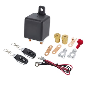 200A belaidis nuotolinio valdymo automobilio išjungimo jungiklis – relė