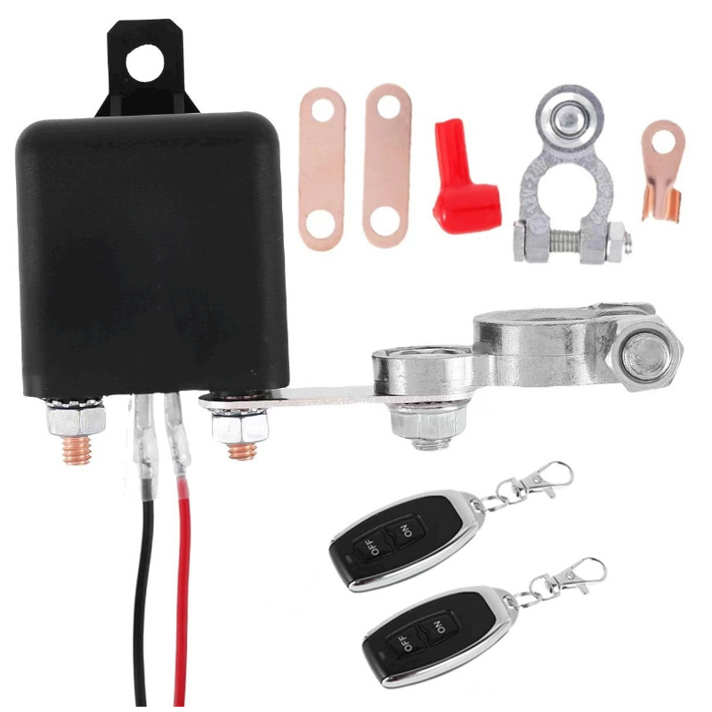 200A belaidis nuotolinio valdymo automobilio išjungimo jungiklis – relė