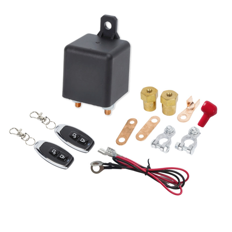 200A belaidis nuotolinio valdymo automobilio išjungimo jungiklis – relė